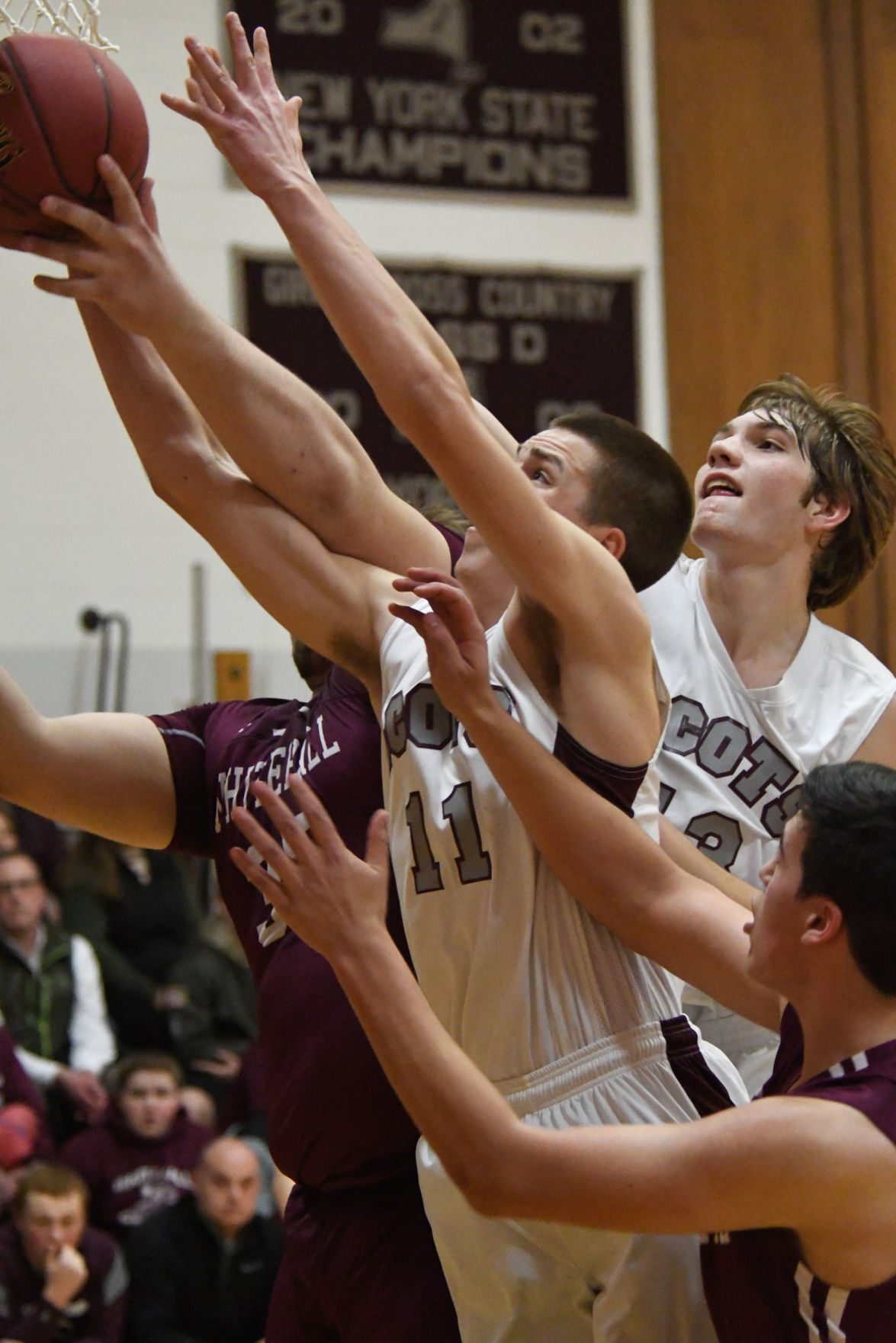 Whitehall at Argyle boys basketball